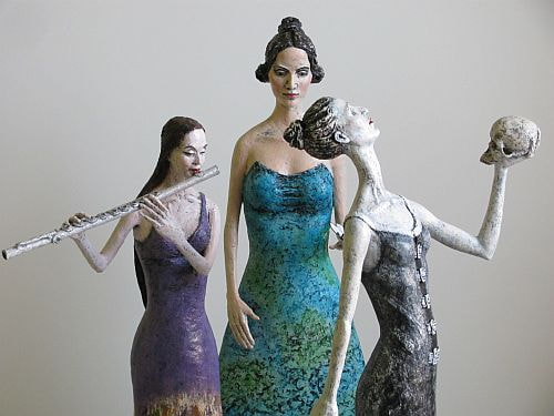 Contemporary take on the muses